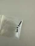 Piercing em vidro