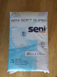 Podkład higieniczny Seni Soft Super 90x170cm 15szt. (3x 5szt)