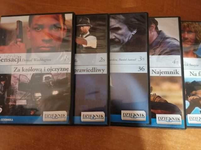 Fabryka sensacji 5 płyt DVD