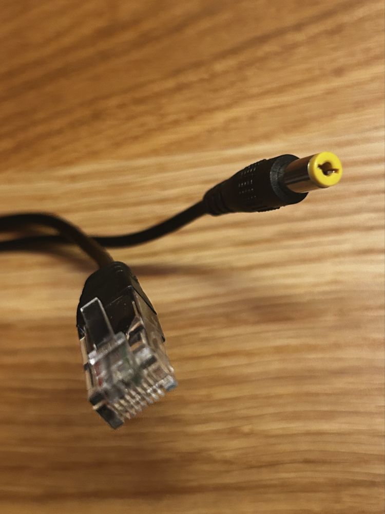 POE Splitter перехідник CN-4812B DC + RJ45 LAN