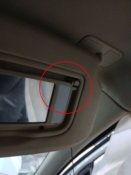 Pála de sol direita VOLVO XC60 I (156)