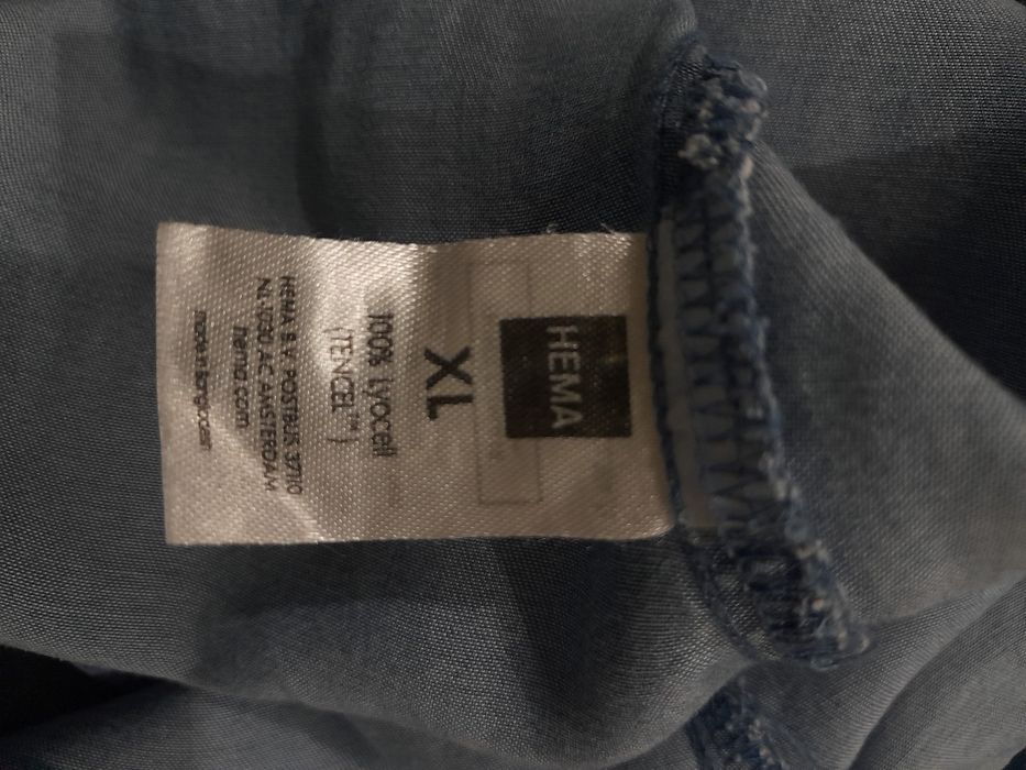 Платье свободного кроя от Hema 100% вискоза(Лиоцелл ) XL