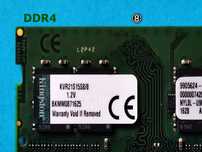 DDR4 8GB KingSton 2133