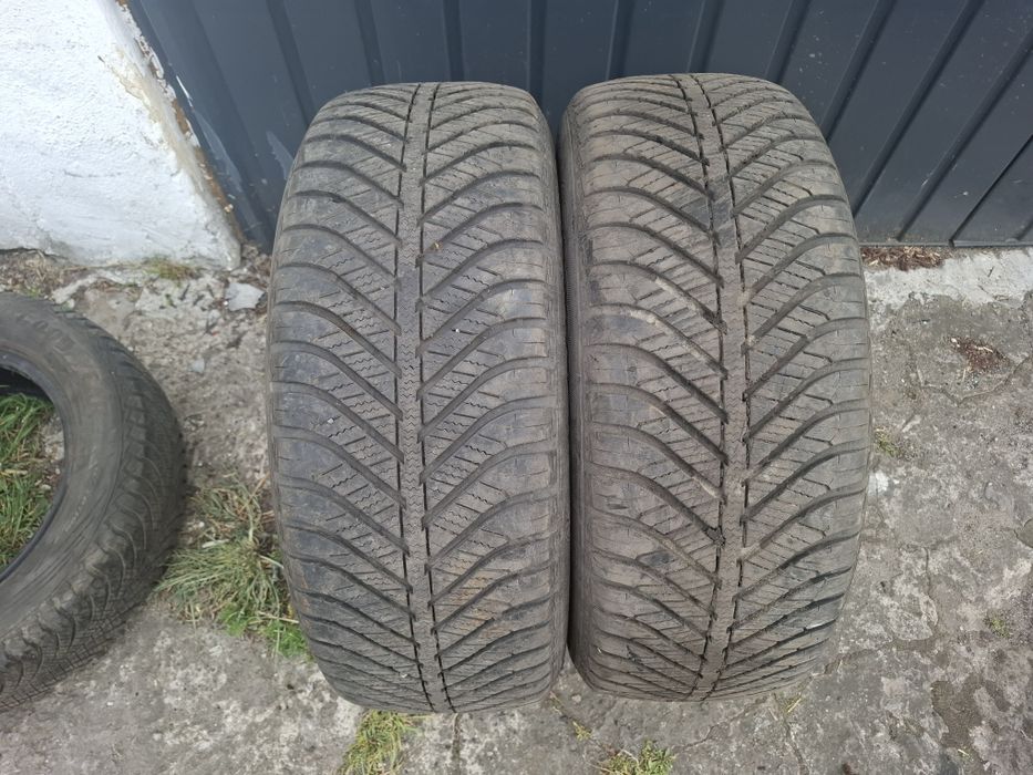 Opony Wielosezon Goodyear 205/55/16 Para Ladne Warto!!