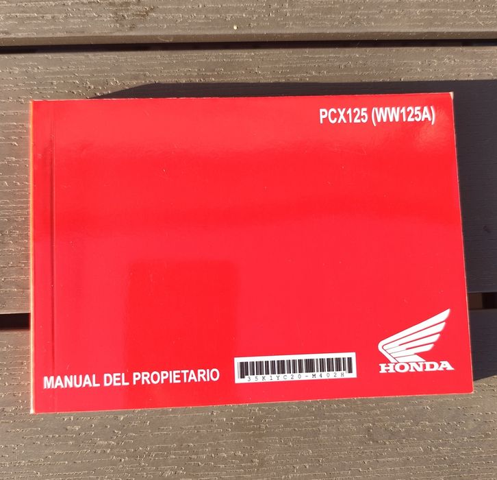 Vendo manuais Honda