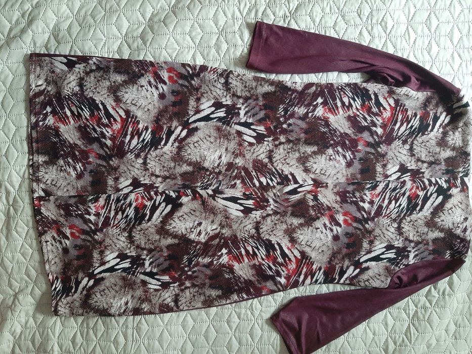 Платье большого размера