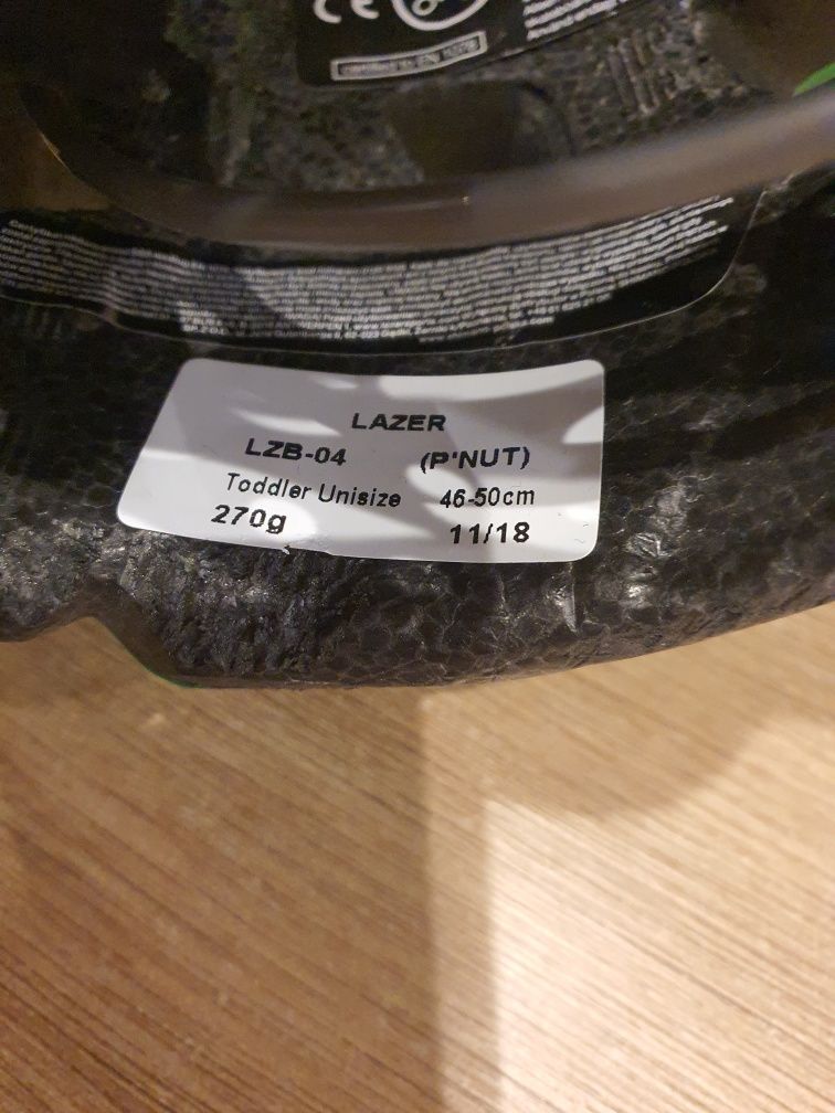 Kask LAZER 46-50 dla dzieci