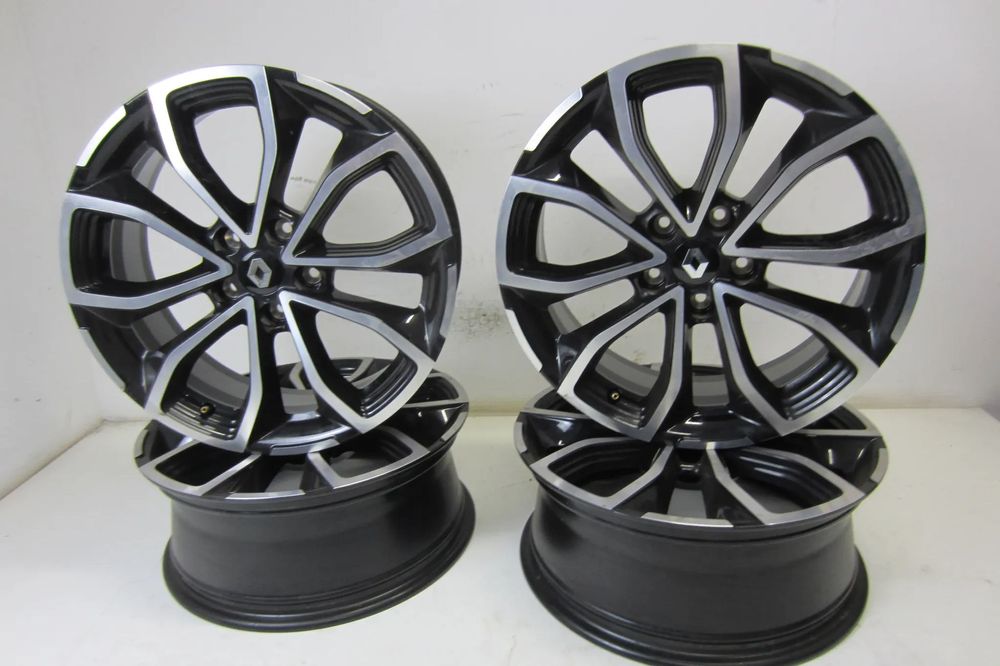 Felgi Aluminiowe 18 RENAULT ARCANA TALISMAN KADJAR MEGANE SCENIC KOLEOAS CAPTUR II ORYGINAŁ