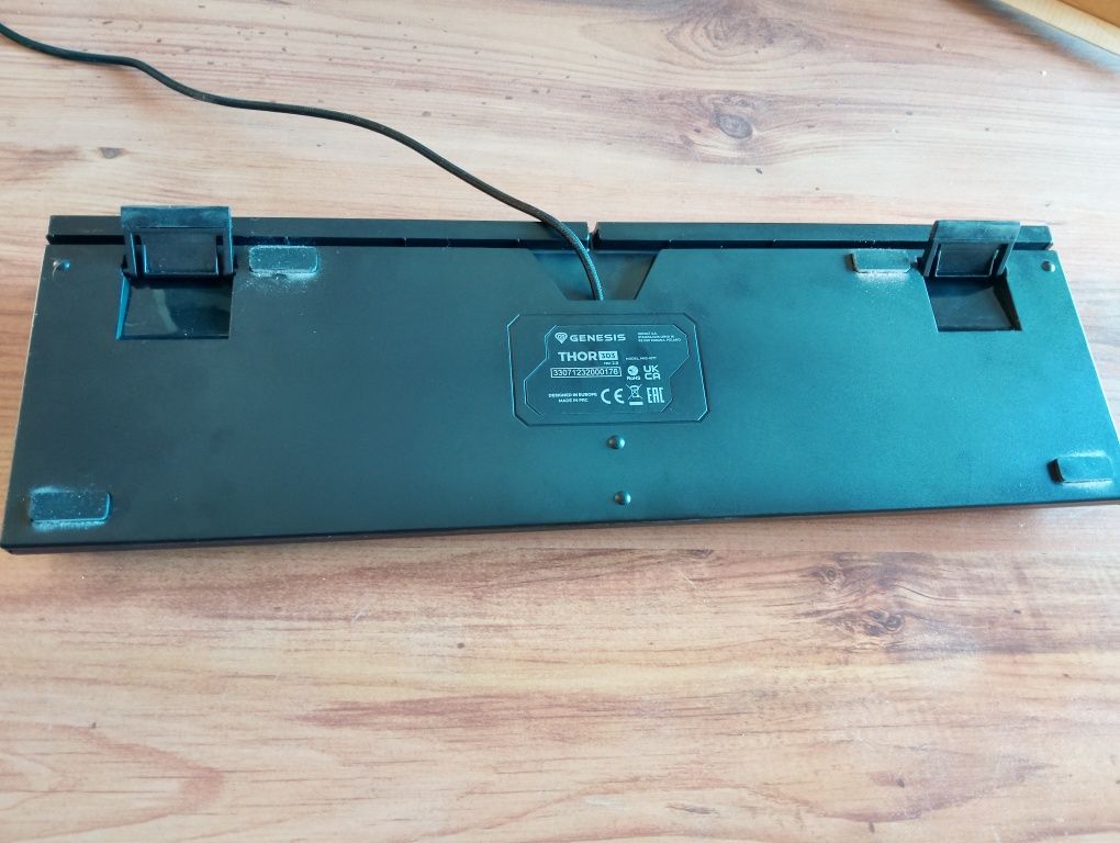 Klawiatura mechaniczna Genesis Thor 303 Rgb Red Switch