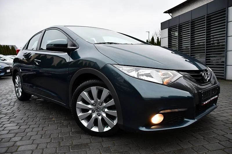 Honda Civic Executive! Kamera! Navi! Alu! Dobra Opcja! Ideał!Serwis ASO!Gwarancja!