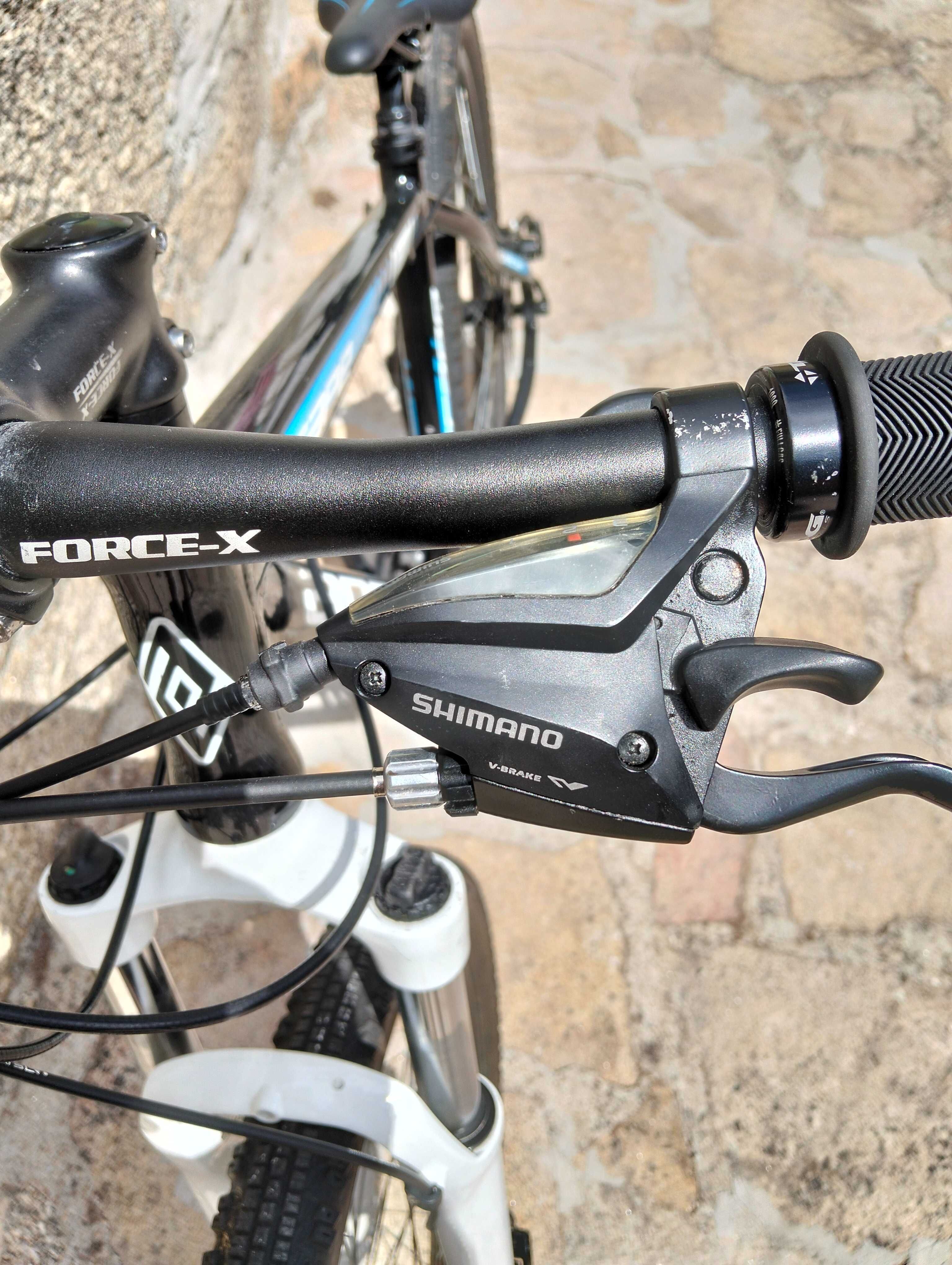 Bicicleta montanha marca scape agence 7 velocidades