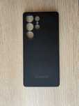 Silikonowe etui case SAMSUNG S25 Ultra Black Czarne