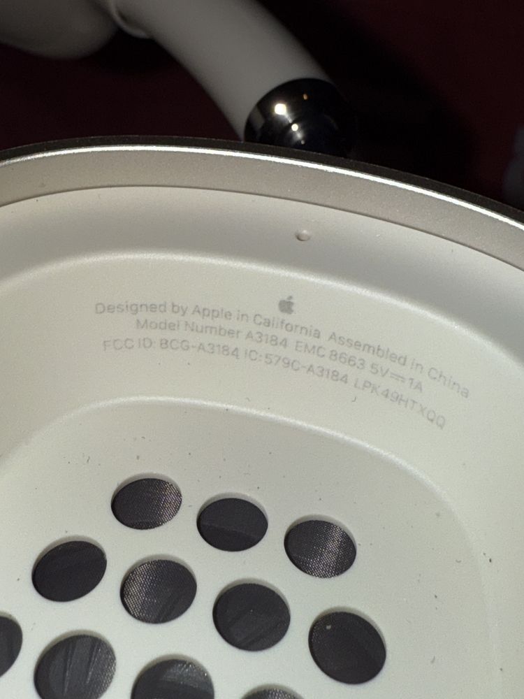 Airpods Max 2 generacji starlight 2024 USB -