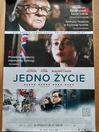 Plakat filmowy ,,Jedno życie"