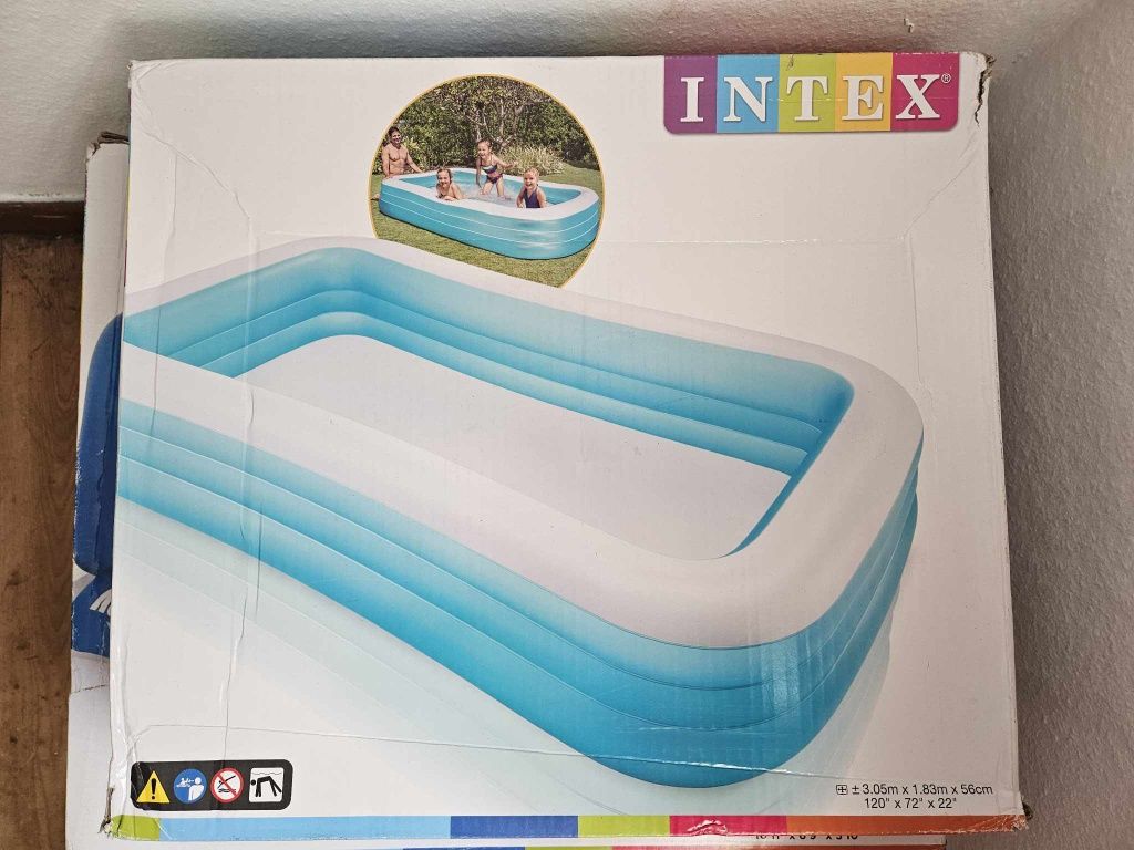 Basen dla dzieci summer INTEX