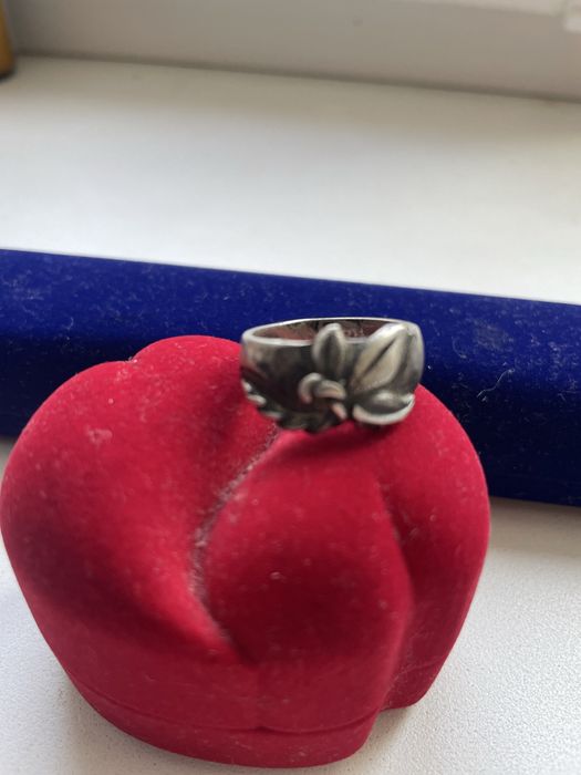 Кольцо серебряное большой размер на подарок серебро 925 проба