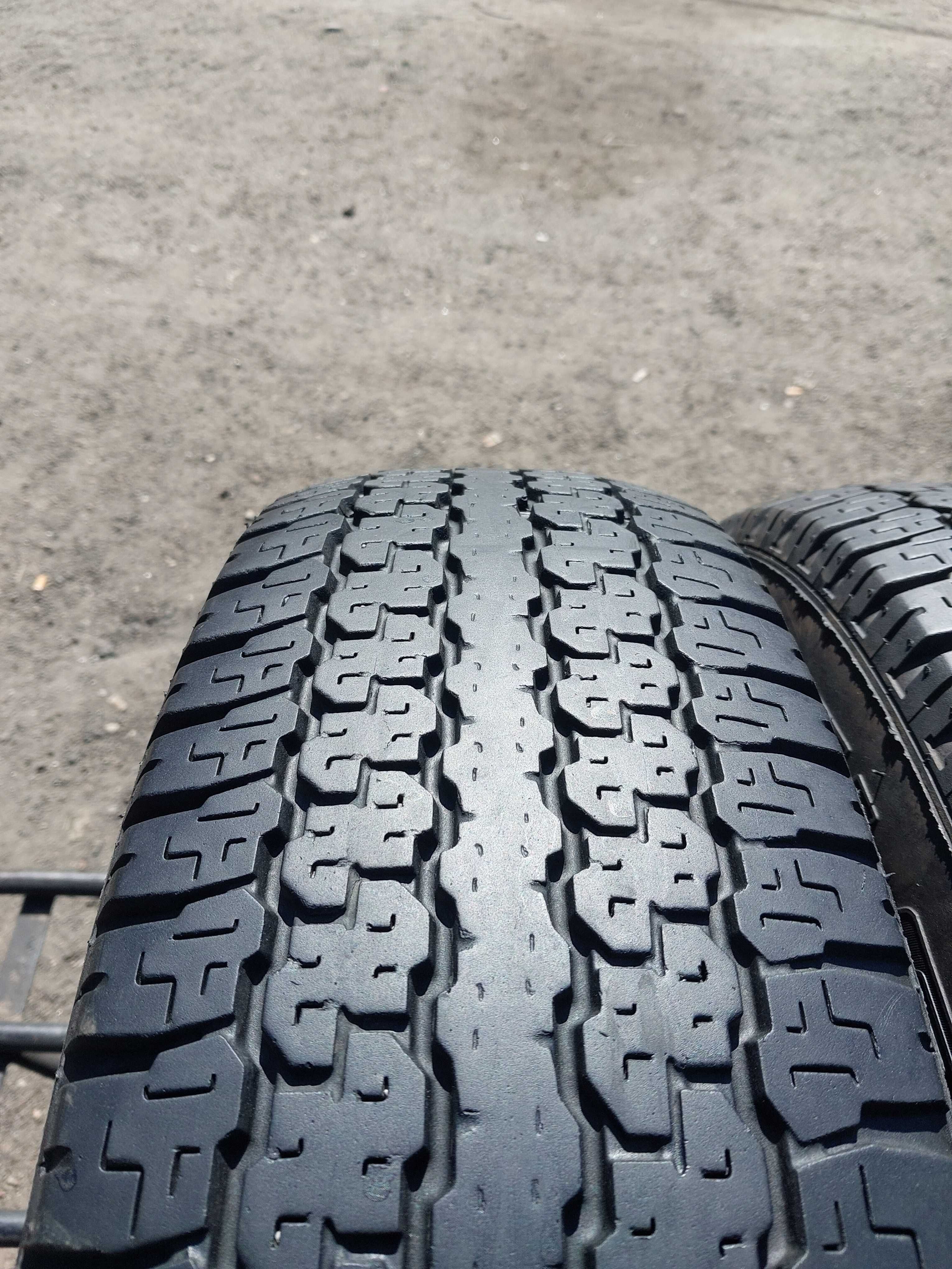 Opony 20516c Bridgestone (205.80.16c) Bus Suv Terenowka 400zl Komplet
