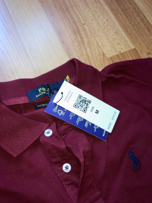 Поло Ralph Lauren М размер