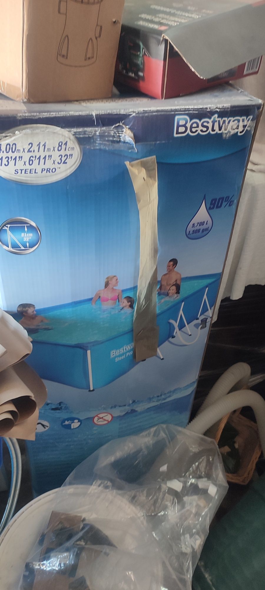 Piscina bestway 400x211x81