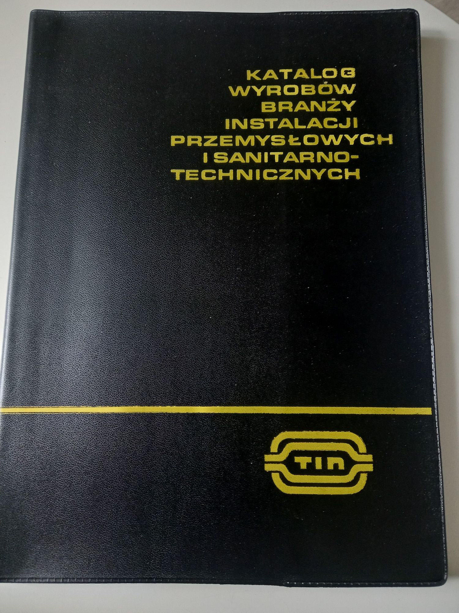 Katalog Wyrobów Branży Instalacji Przemysłowych Instal 1973rok