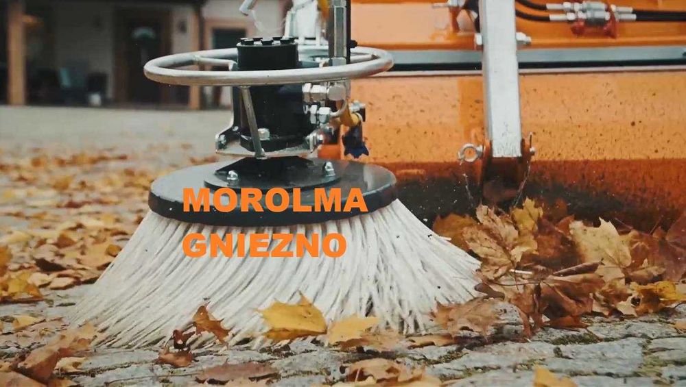 Zamiatarka szczotka do placów,magazynów,dróg KOŁASZEWSKI TUZ EURO inne