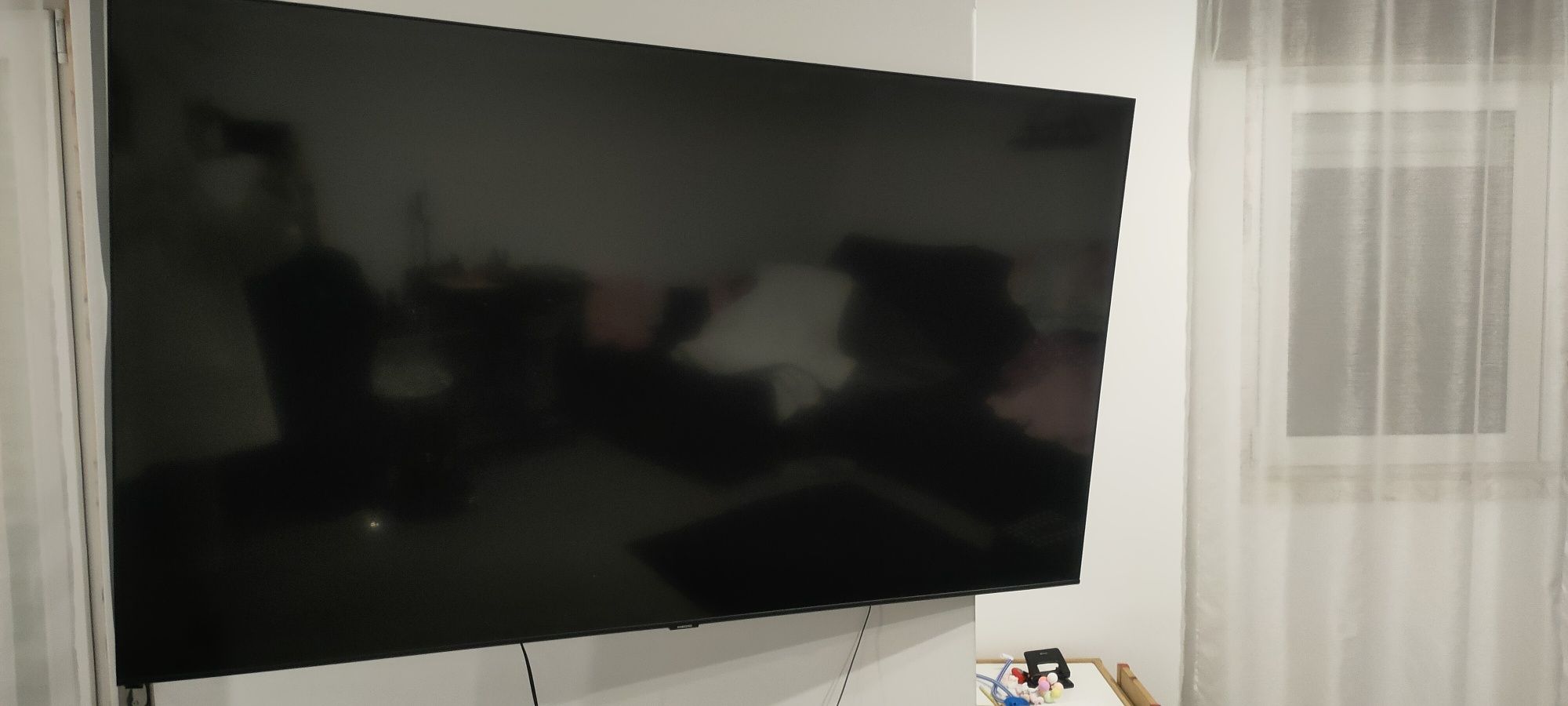 TV Samsung 65" + suporte de parede