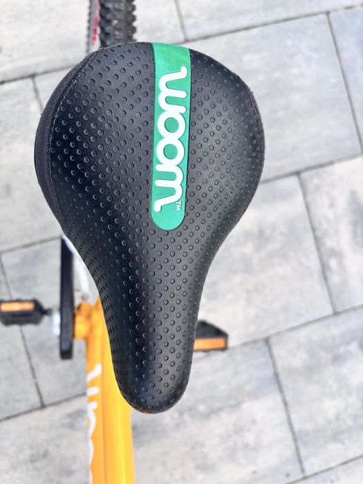 Woom 3 w kolorze żółtym z nozka