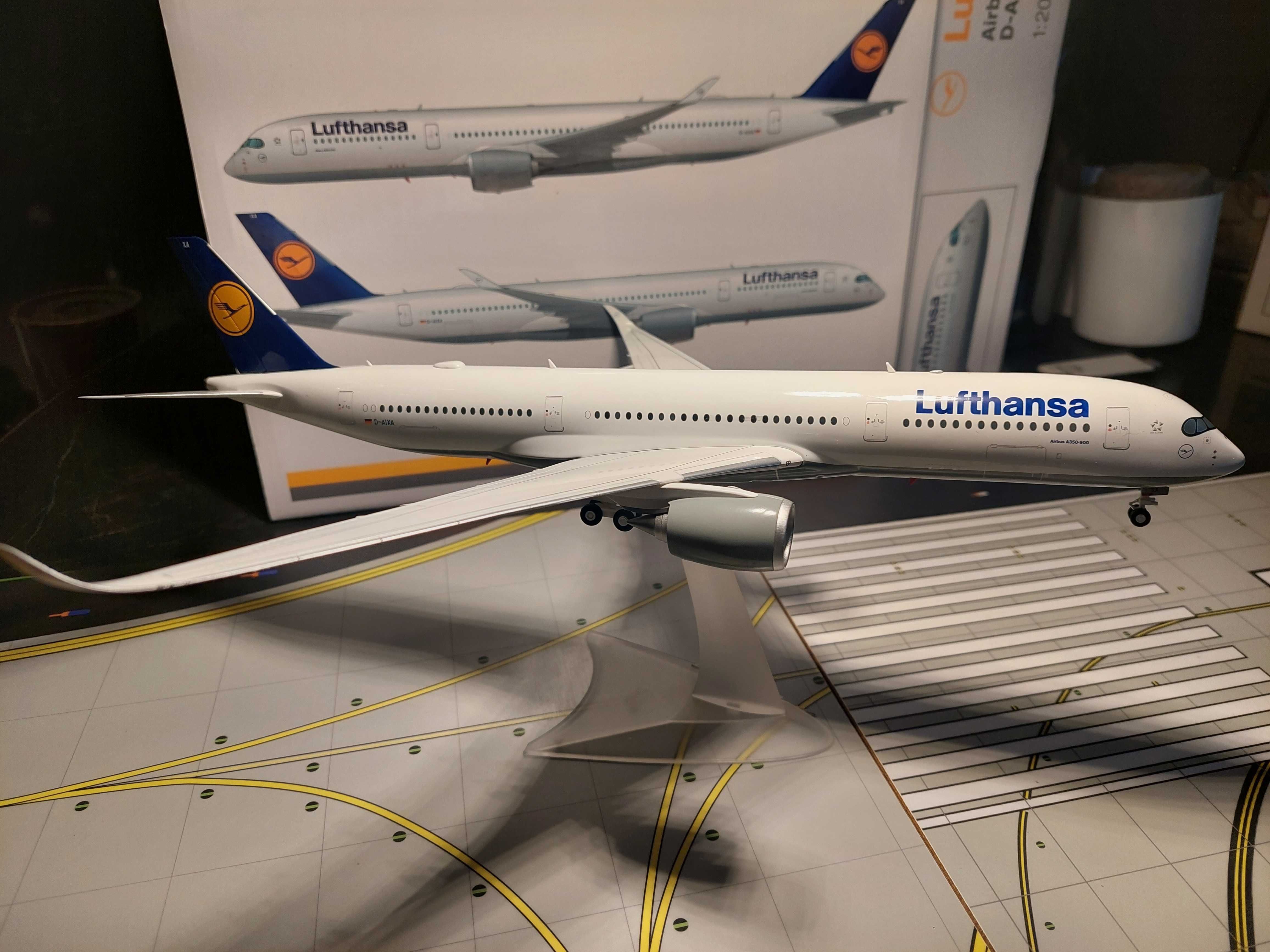 Airbus A350 Lufthansa 1:200 Herpa