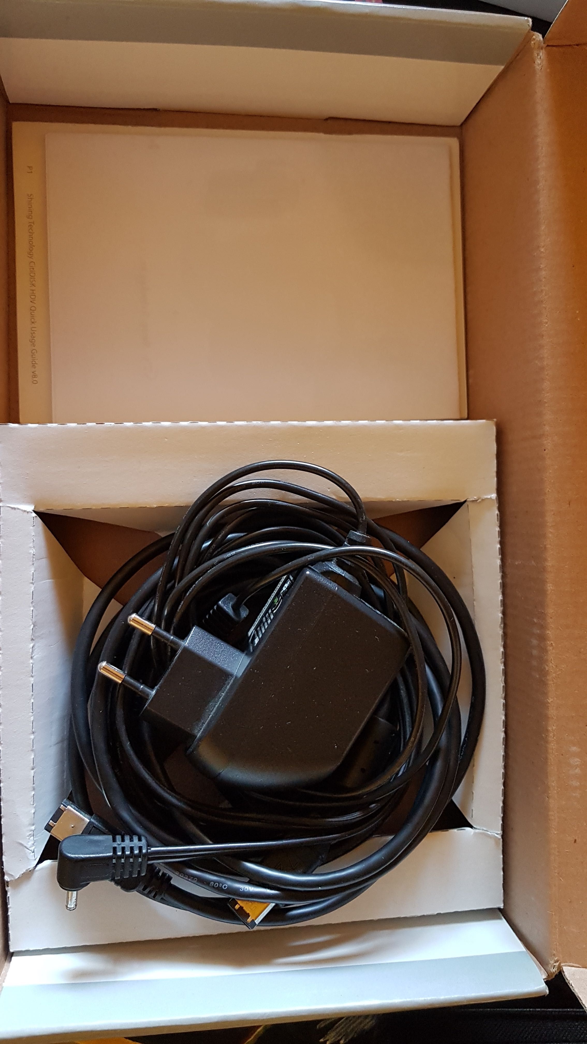 City Disk HDV - FireWire