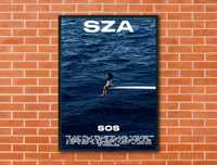 Plakat Sza - Sos