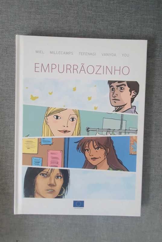 Empurrãozinho banda desenhada