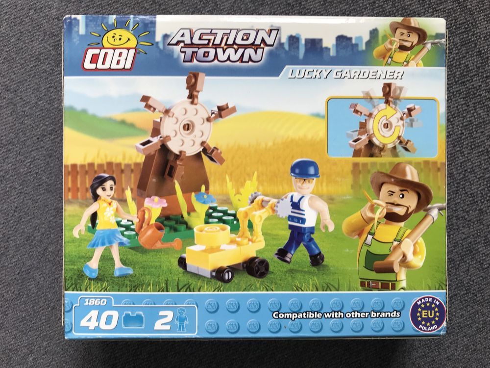 Klocki cobi 1860 Action Town