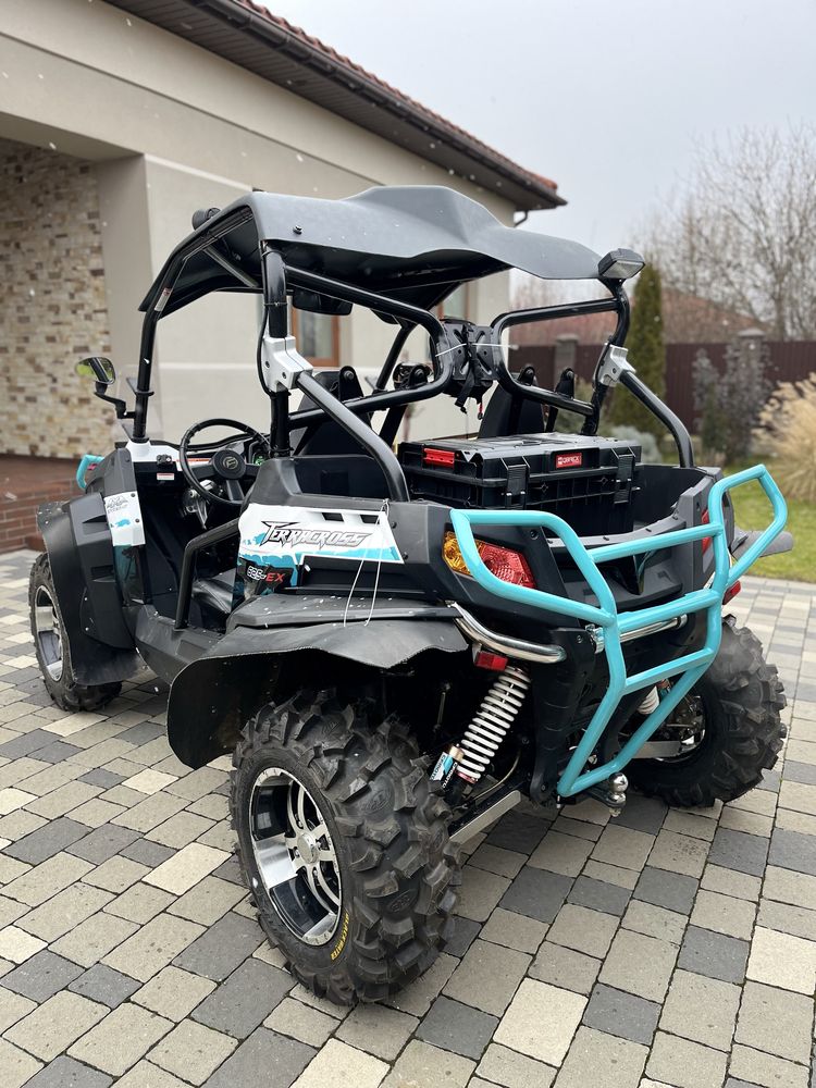 Баггі квадроцикл cfmoto z6
