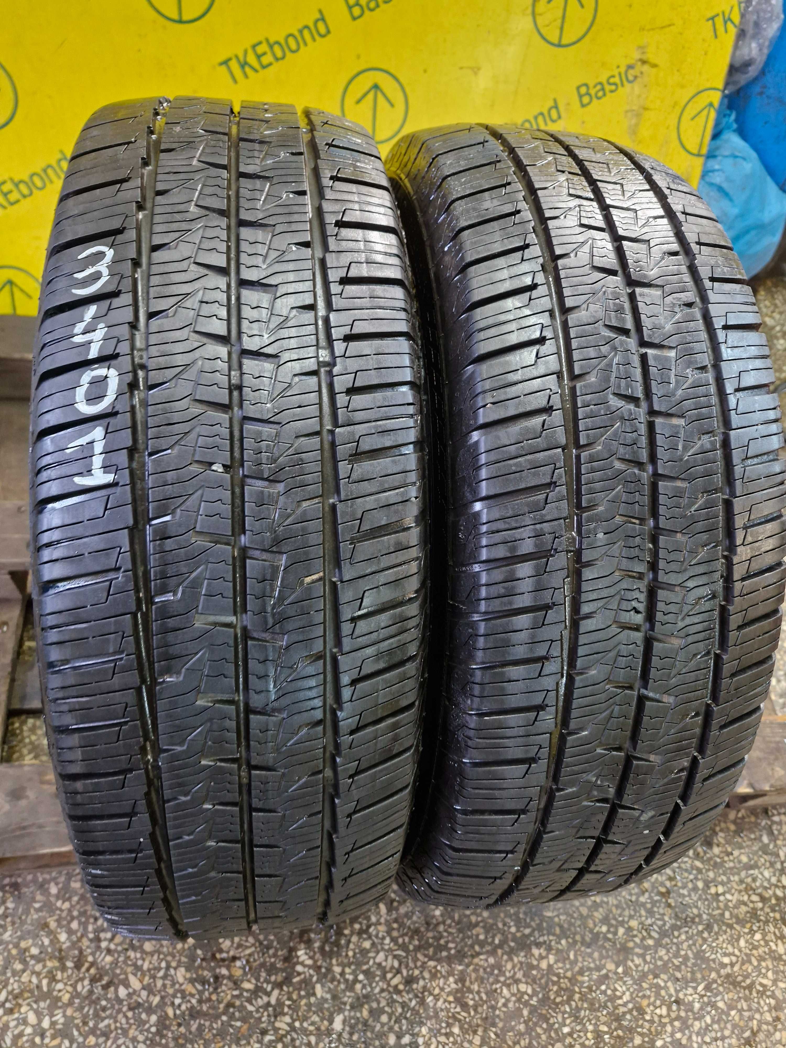 Opony Całoroczne 215/65R16C Continental VanContact 4Season 2szt Montaż