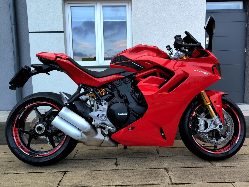 Ducati SuperSport 950S 2022r 5tys km Doinwestowany Ohlins Zamiana