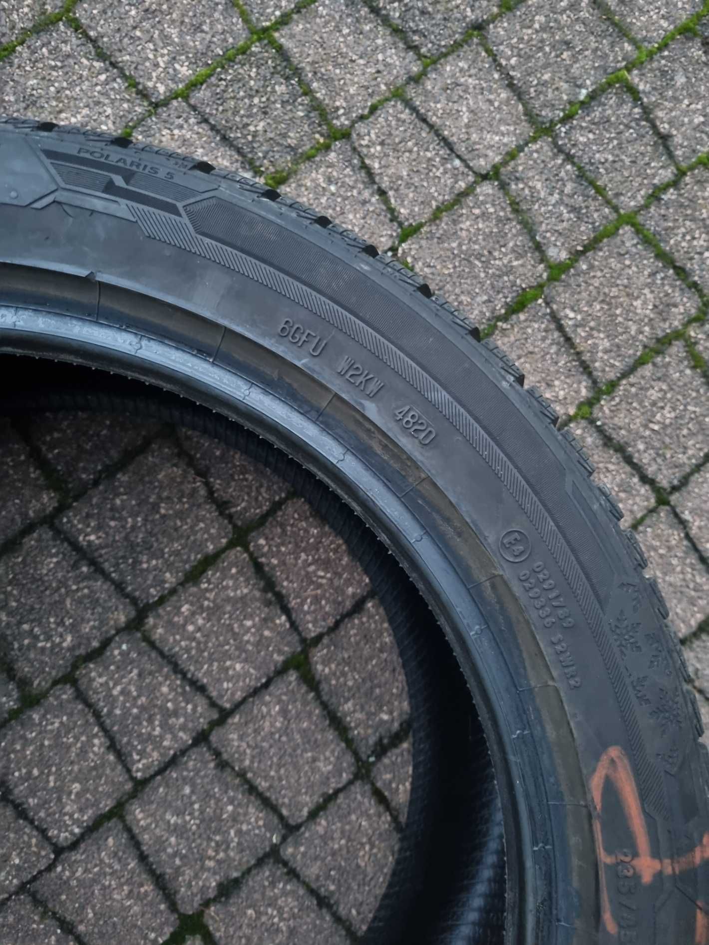 4x 235/45r18 Opony zimowe Barum Polaris 5