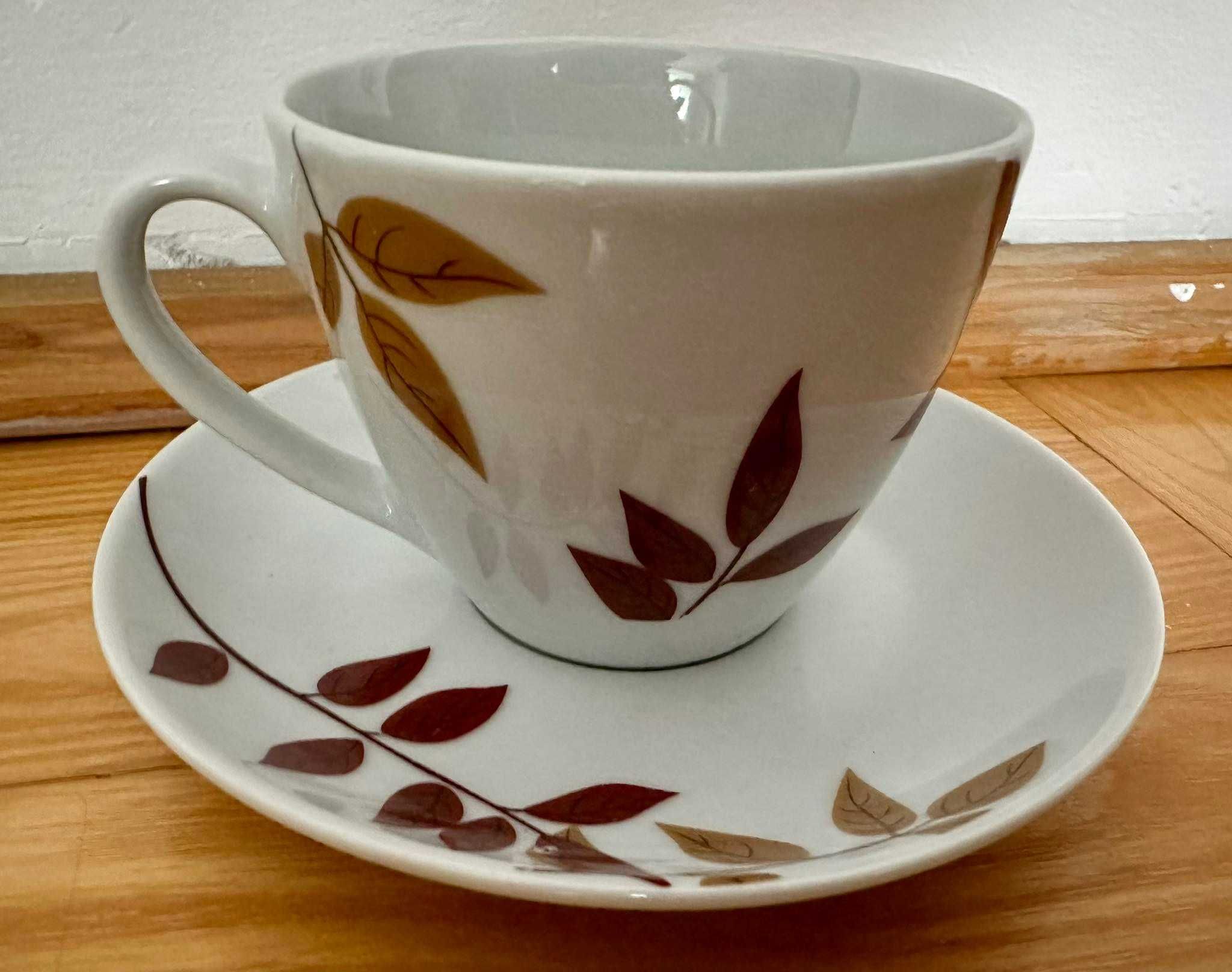 Serwis porcelanowy obiadowo-kawowy Altom Design autumn 31 szt - 6 osób