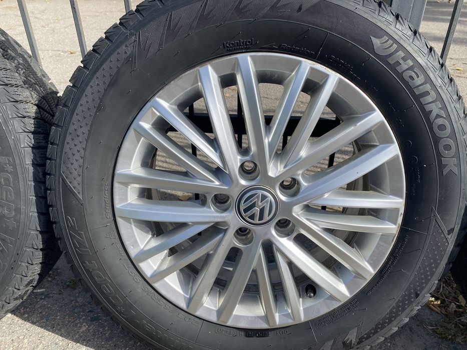 Продам Оригінальні диски Volkswagen на зимові гумі