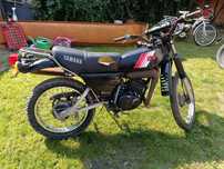 Yamaha dt 125 2AE zabytek prosto ze Szwajcarii