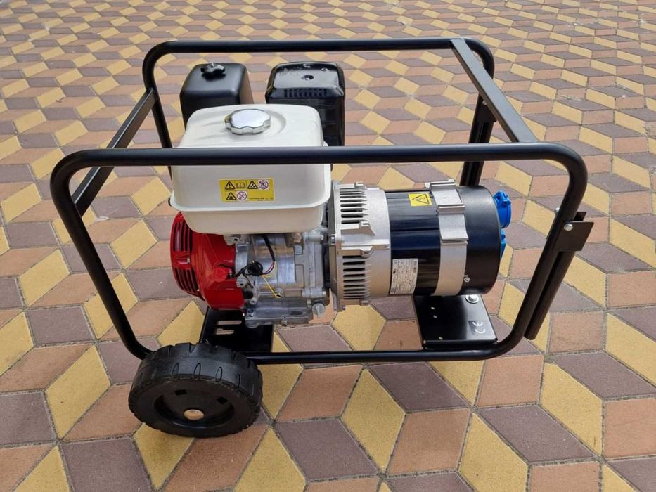 Профессиональный генератор Honda для стройки сварки болгарки перфорато