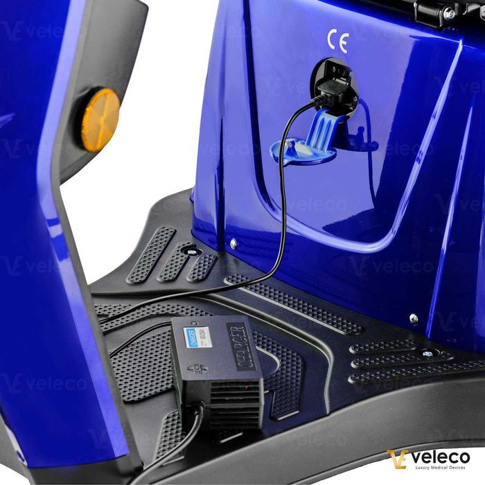 Skuter inwalidzki elektryczny TERENOWY elektromagnes TURRIS nowoczesny