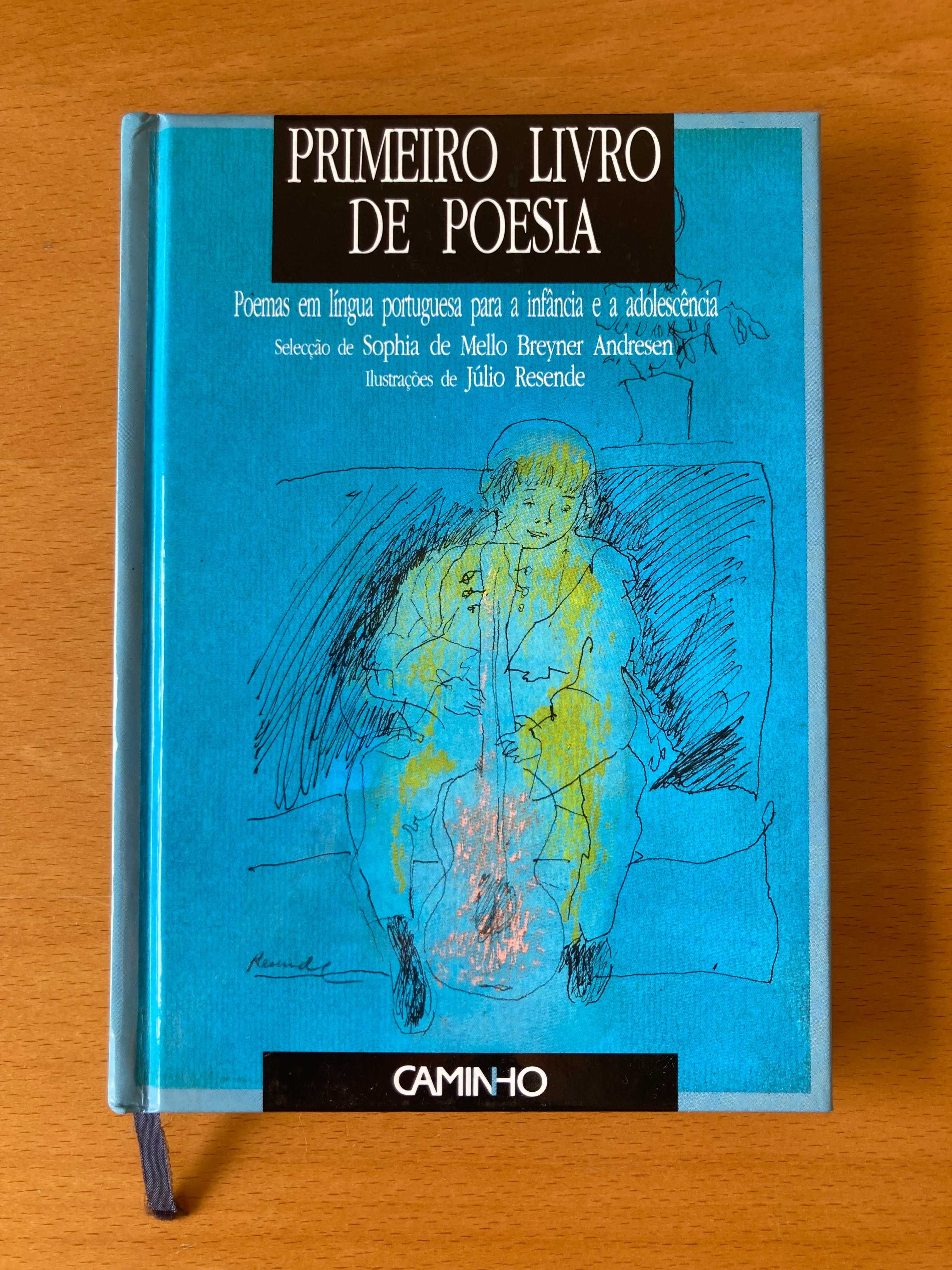 Livro Primeiro Livro de Poesia (Sophia de Mello Breyner Andresen) LER+