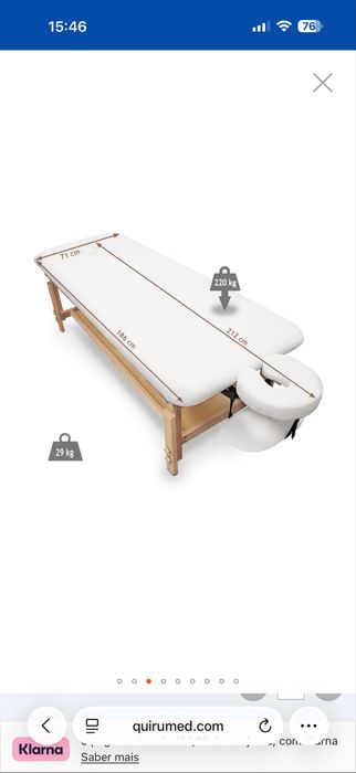 Marquesa com pouco uso