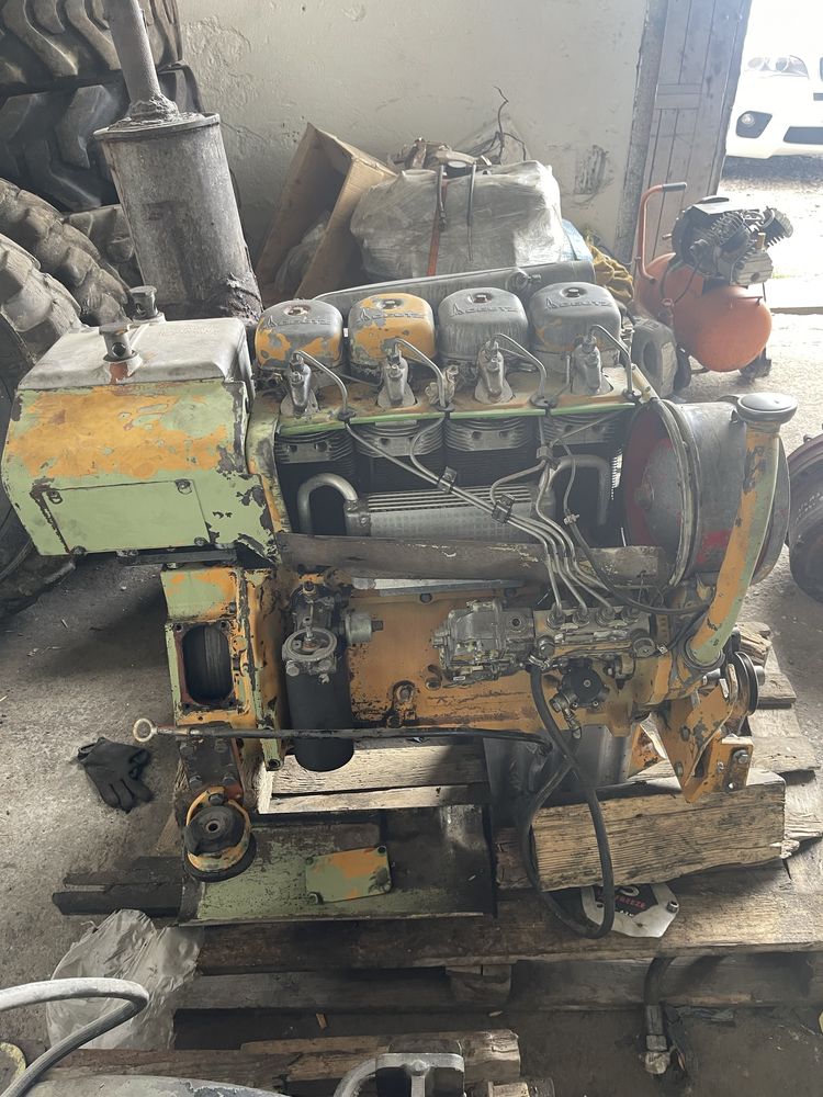 Двигун deutz f4l912 до екскаватора Liebherr900