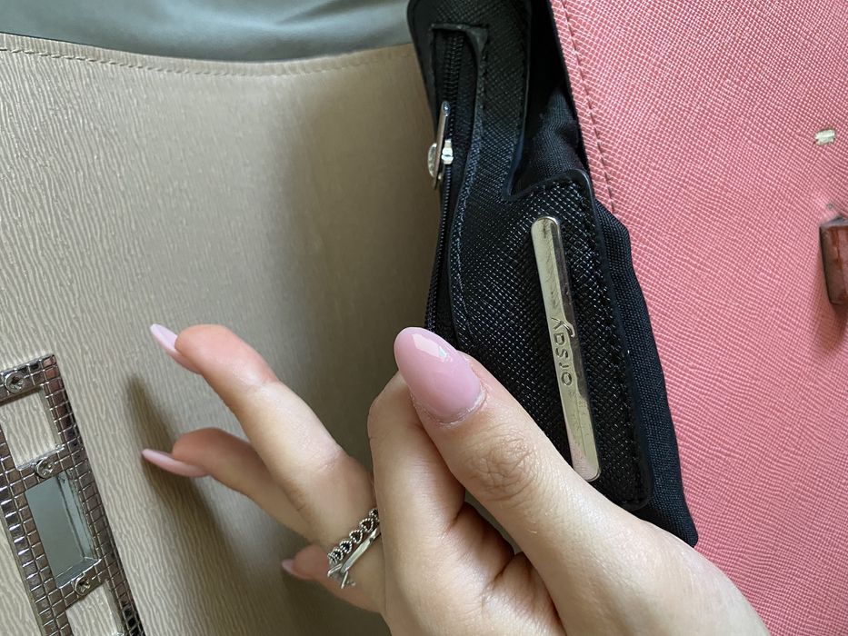 Torebka orsay różowa