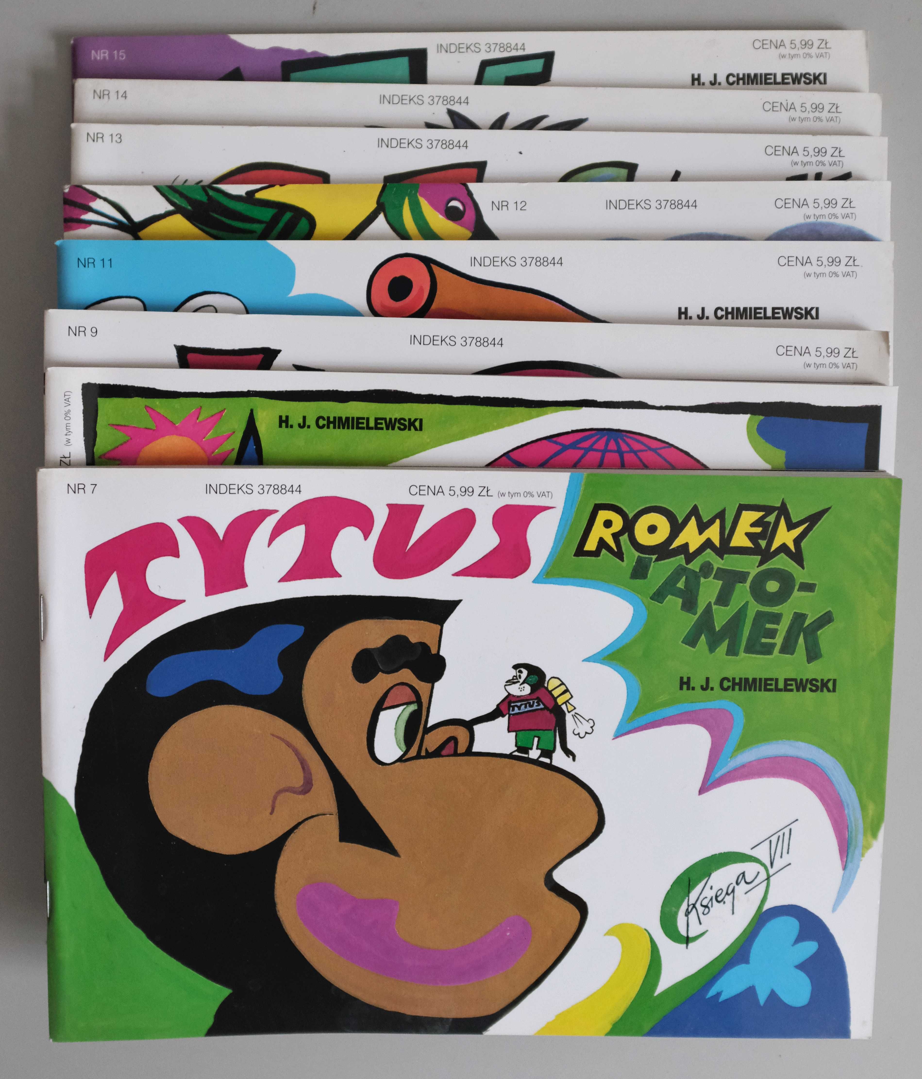 Tytus, Romek i A'Tomek ZESTAW, Wydanie 2009 - 2010