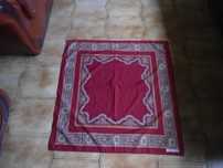 lenço de cabeça vintage , francês, portes grátis