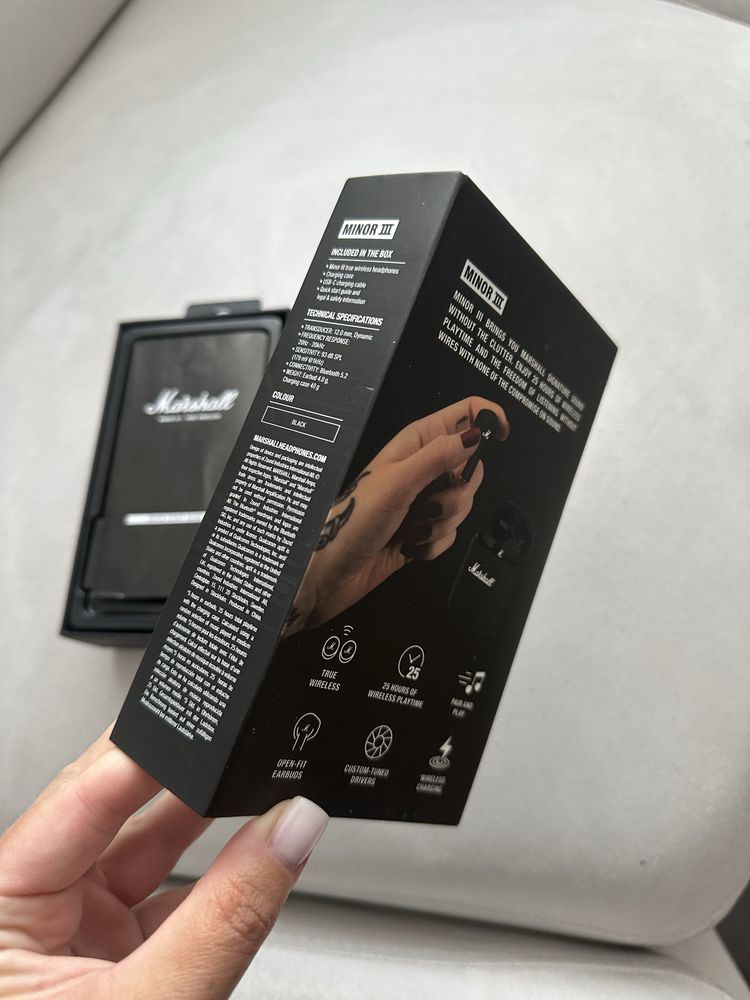 Наушники Marshall Minor 3