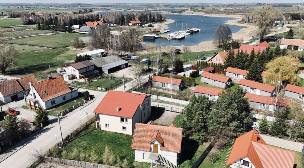 Dom z widokiem na jezioro WJM