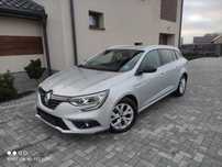 Renault Megane 1.3TCE/Serwisowany/Bezwypadkowy/NAVI/Full Ledy/Limited/